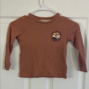 Joe Fresh Brown Long Sleeve Tees